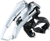 Elülső váltó 3 x 7 8-as sebességű Shimano Altus M310 Top Swing Dual Pull 40T