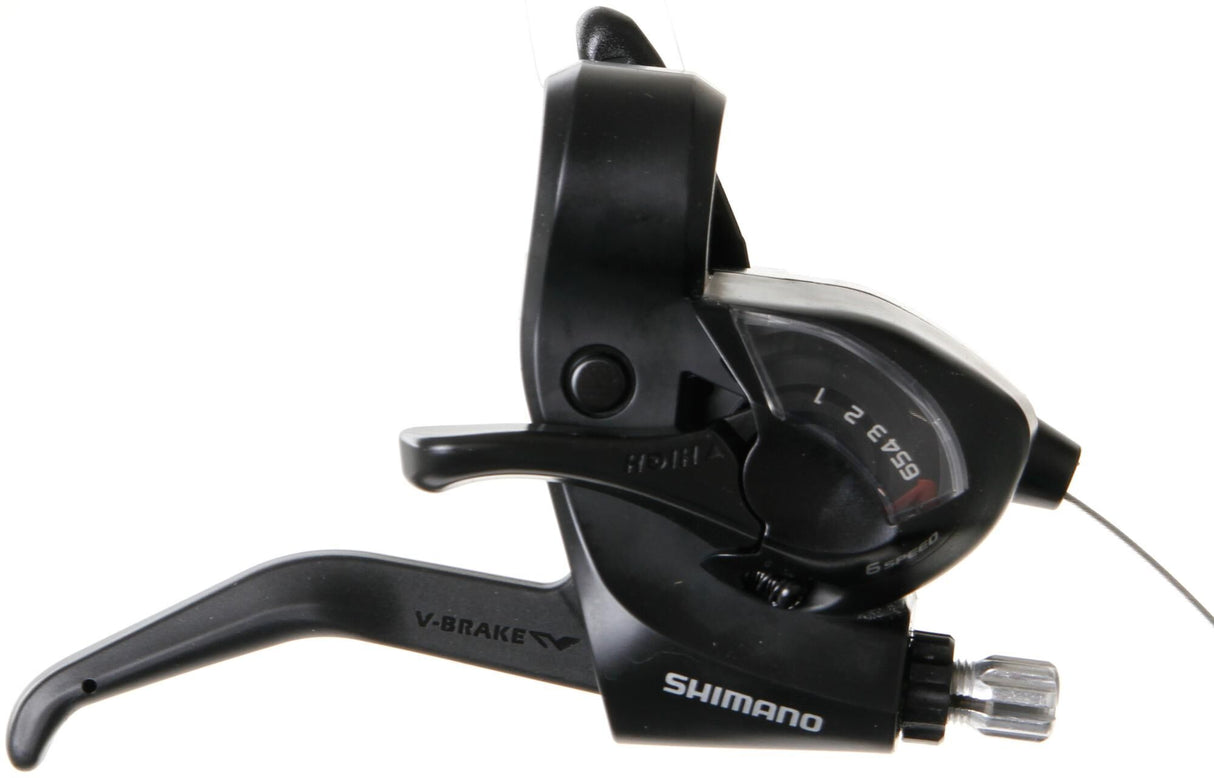Shimano Versteller (Right) with brake lever 6 Speed ​​St-EF41 Black