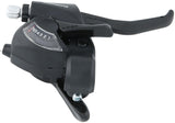 Shimanoopoleller (riets) mat Brems Hiewel 7 Geschwindegkeet St-EF41 schwaarz