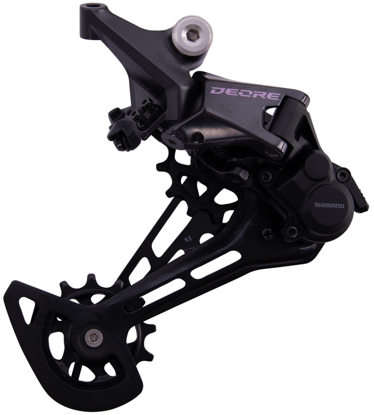 Shimano A.Derailleur Deore 12V IRDM6100SGS Black