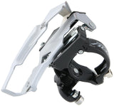 Shimano Voorkerailleur 3 x 9-speed Altus FD-M2000 Top Swing Dual Pull with low clamp 40t (66-69 °)
