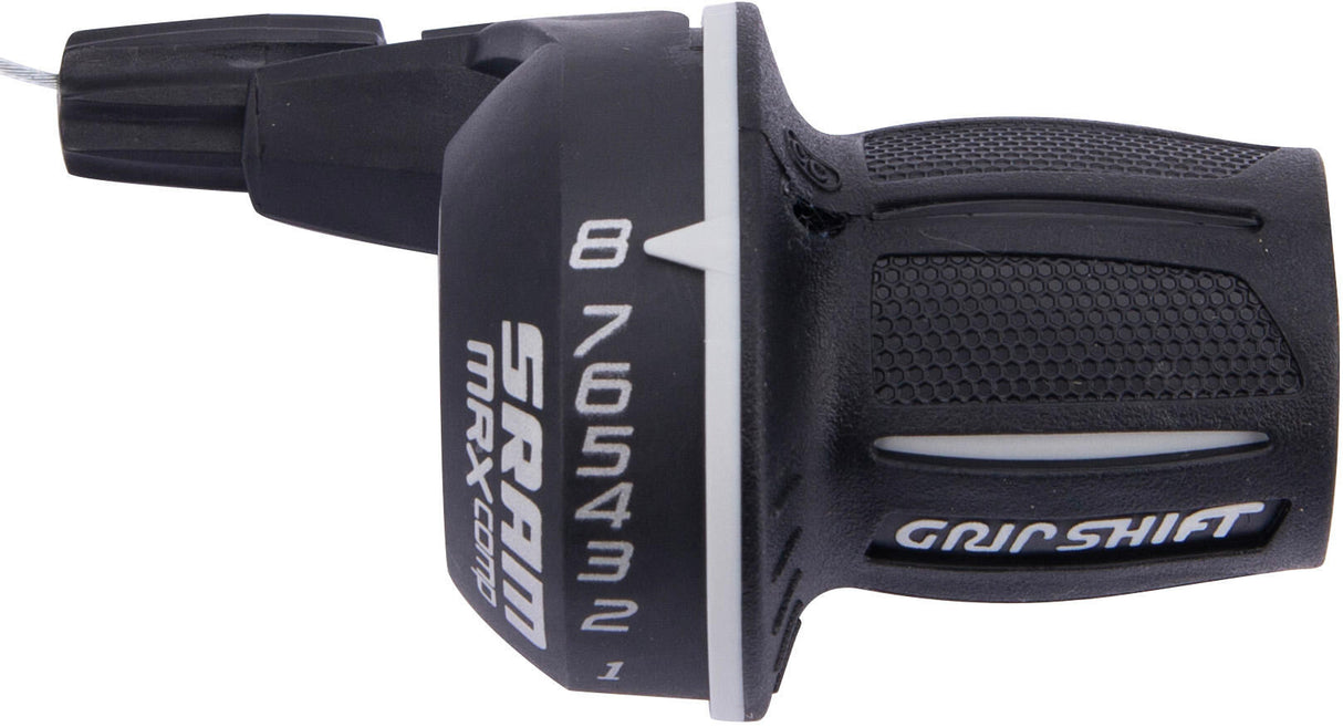 Sram draaiversteller grip shift mrx comp twist grip shift. mrx comp 8-sp 50mm