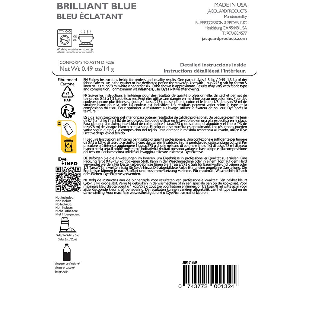 Https: www.cchobby.nl idye-for-natural-fabrics-brilliant-blue-14-g-1-box