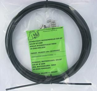Outdoor cable Trunk Schakel 7.50m Black