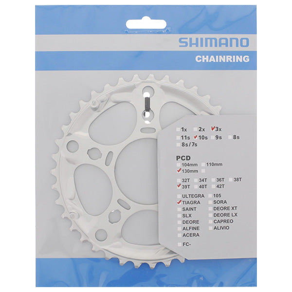 Shimano página 10v 39t tiagra triplo y1mj98020