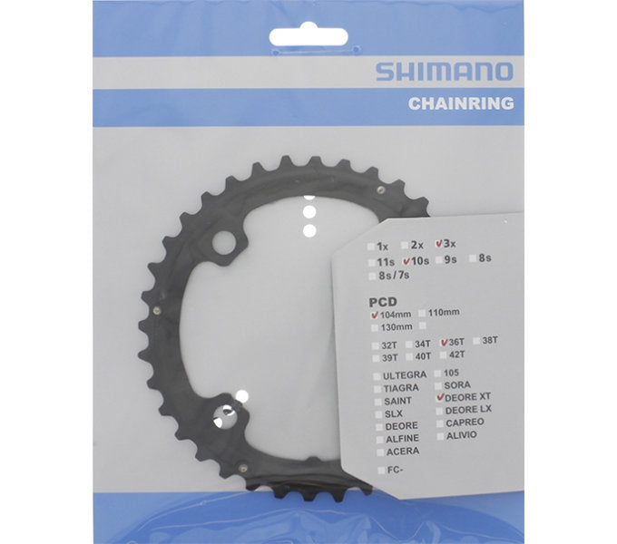 Shlabhra Shimano Barr Deore LX 10V FC-T761 Y1MP98020 ZW. 36T