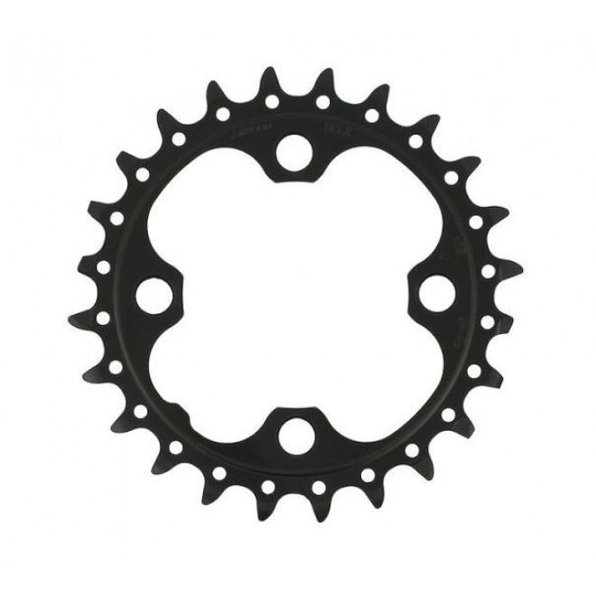 Chave Shimano Top Deore 10V 24T Y1NA24000 M615 Black
