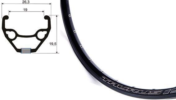 Ryde velg taurus 19 rim taurus 19 dv 19-559 36h b