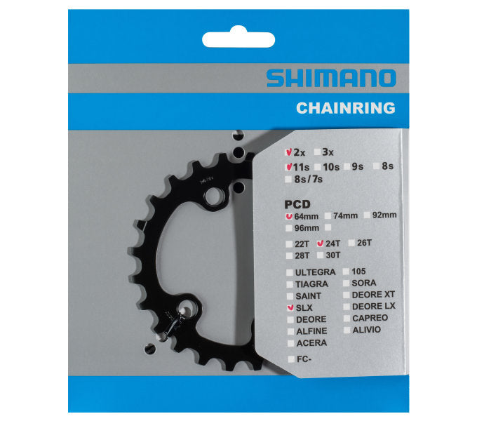 Shimano chainring SLX 11S 28T Y1VG28000 M7000