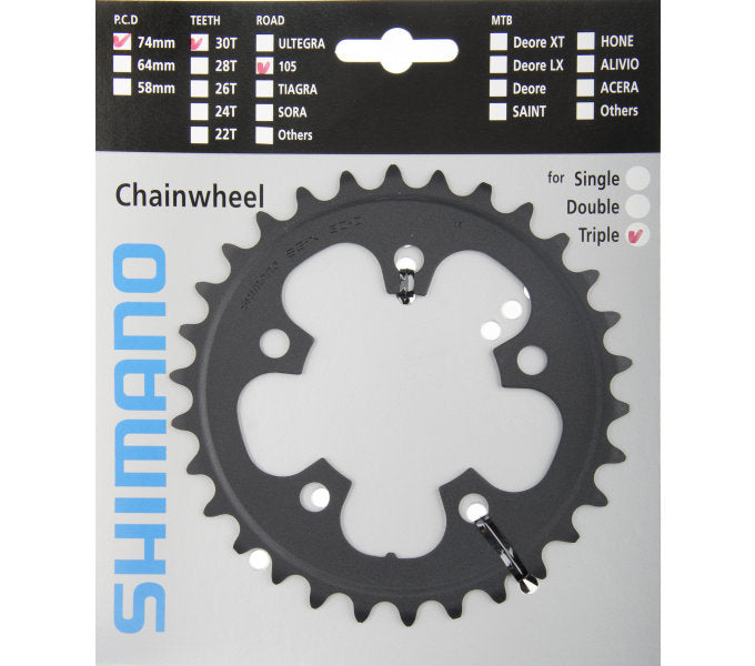 Shimano Chain Top 30T 105 FC -5703 - Silver