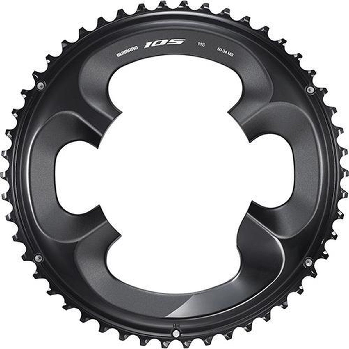 Shimano Chain top 105 11V 50T Y1WV98010 FC-R7000 Black