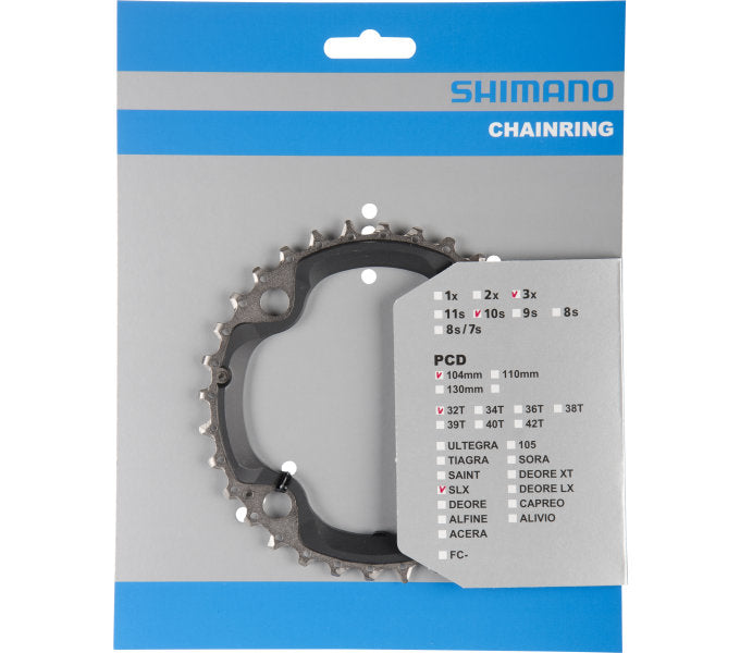 Shimano Chain Top 32T SLX šiv 104 Y1N998050 10V