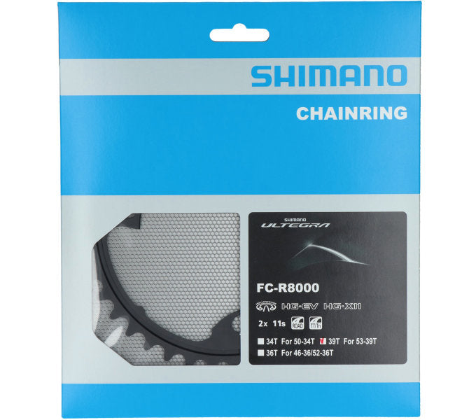 Shimano chainring Ultegra 11S 39T Y1W839000 FC-R8000