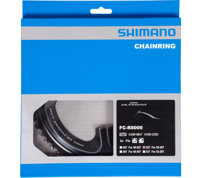 Chave Shimano Top Ultegra 11V 52T Y1W898030 FC-R8000