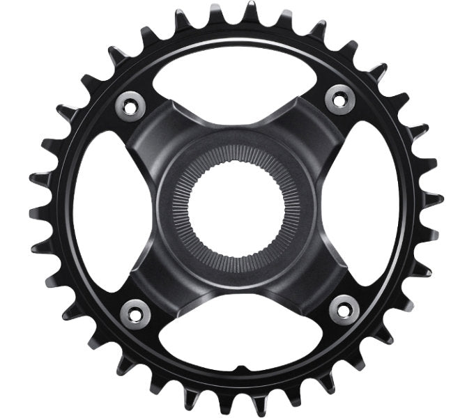 Shimano - Kette Top 34T Stufen Sm -Cre80 - 12 Geschwindigkeit mit 53 mm Kettenlinie