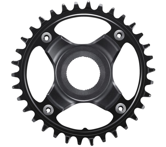 Shimano - lánc Top 38T lépések SM -CRE80 - 12 Sebesség 53 mm -es láncvonalas