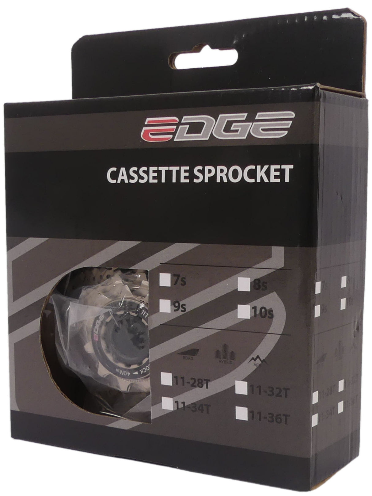 Cassetta Edge 11 Velocità CSR9011 11-25T Silver