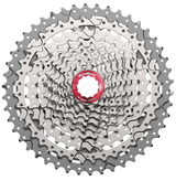 Sunrace CSMX3 10 vitesses Cassette 11-42T. argent métallique