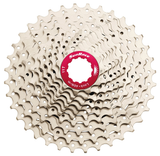 Sunrace 10 Speed ​​Cassette 11-36T. Sølv CSMX0