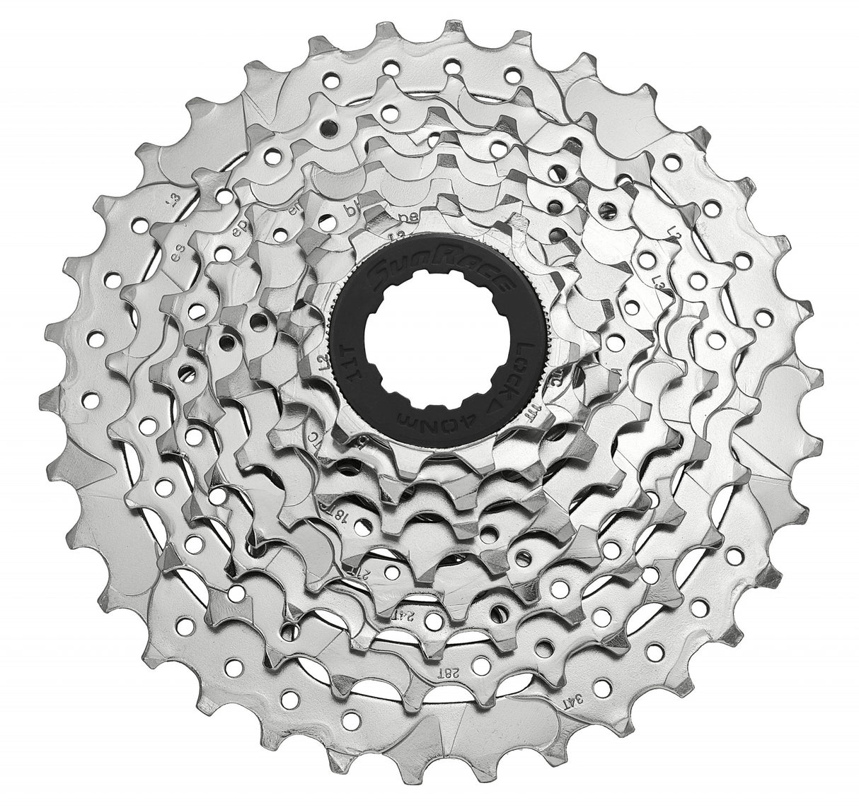 Sunrace Cassette 8 Speed ​​CSM66 11-34T Nickel