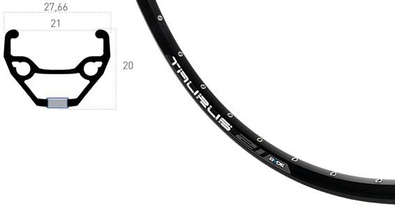 Ryde velg taurus 21
