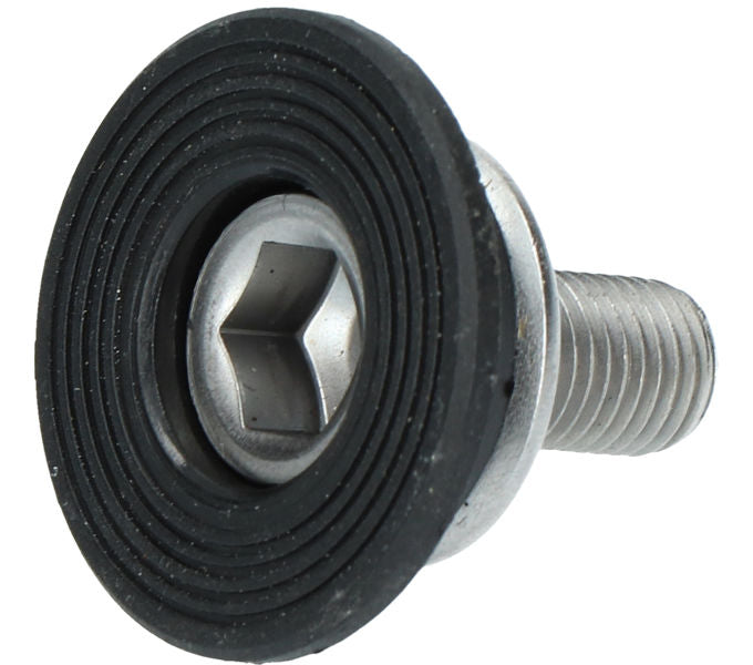 Shimano Crank Fixation Bolt s krytem FC-TX501 FC-Ty501-Black Silver