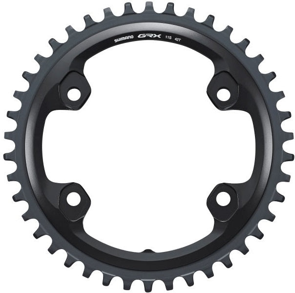 Shimano - Chain Top 42T GRX FC -RX810 1 x 11 VELOCIDADE - BLACK