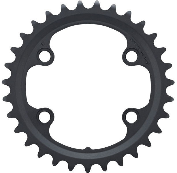 SHIMANO - Kettenblatt 31T GRX FC -RX810 2x11 Geschwindigkeit - Schwarz