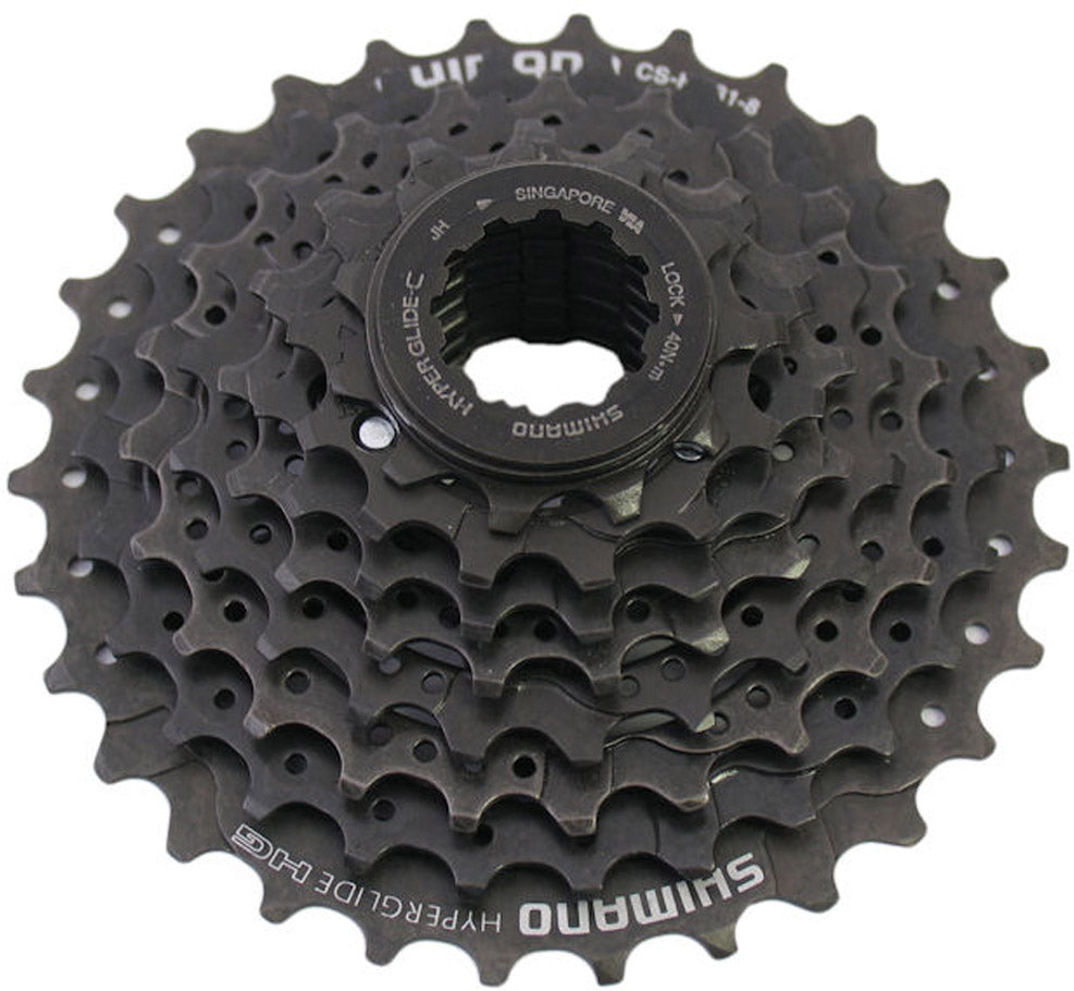 Shimano Altus CS-HG31 Black 11-30 8 velocità