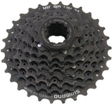 Shimano Altus CS-HG31 Musta 11-30 8 Nopeus
