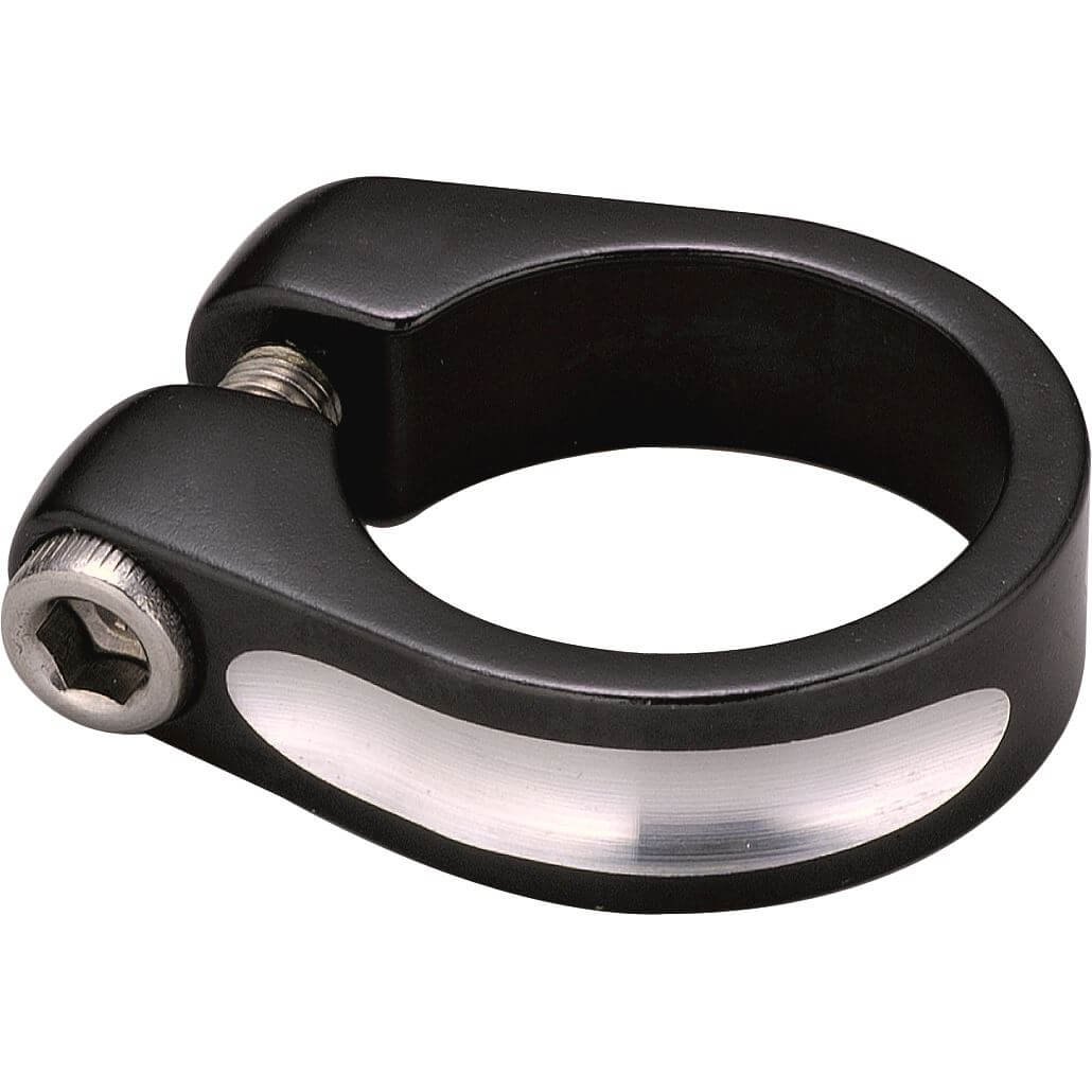 Aontas Clamp an tSuímh SC-60 31.8mm Black Hexagon (Cárta)