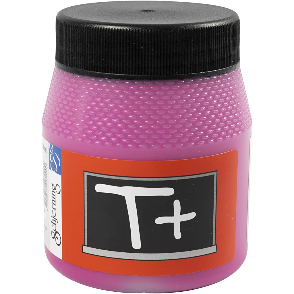 Creativ company schoolbordverf, roze, 250 ml 1 doos