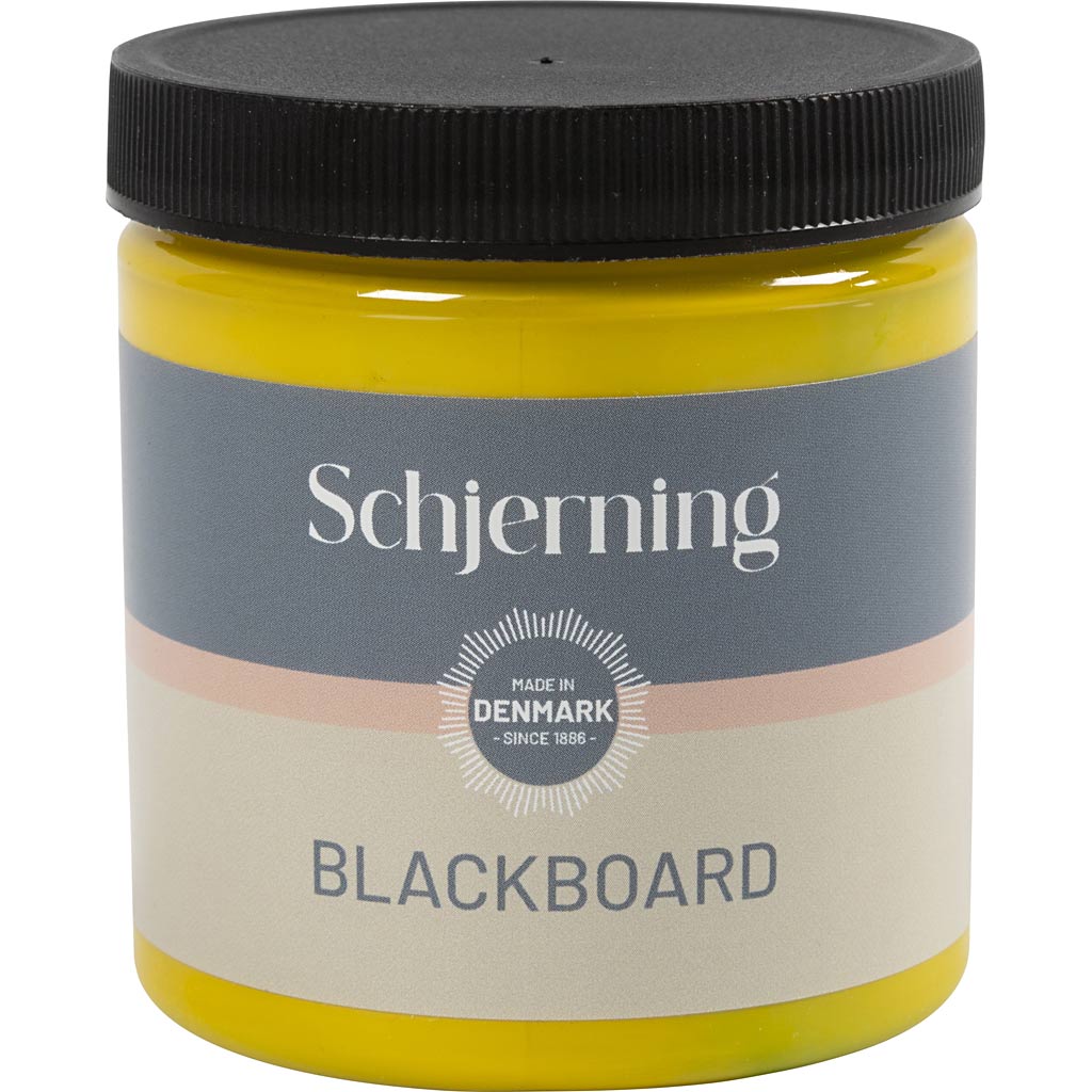 Creativ company schoolbordverf, lime groen, 250 ml 1 doos