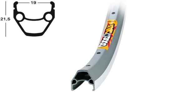 Ryde velg zac 2000