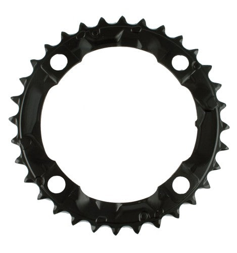 Shimano reťazová horná acera 104 mm fcm361 čierna 32t