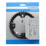 Shimano FC-M361 kæde top 38T 104mm 7-8 hastighed sort