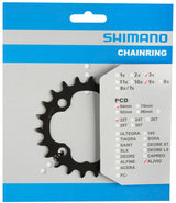 Łańcuch Shimano Top 22T Deore FC-M590 Black