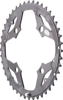 Shimano - kräizt Top 44T deore FC -M590 Kuerf - Sëlwer