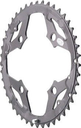 Shimano - kräizt Top 44T deore FC -M590 Kuerf - Sëlwer