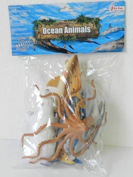 Jonotoys Ocean Animaux 5 pièces en poche