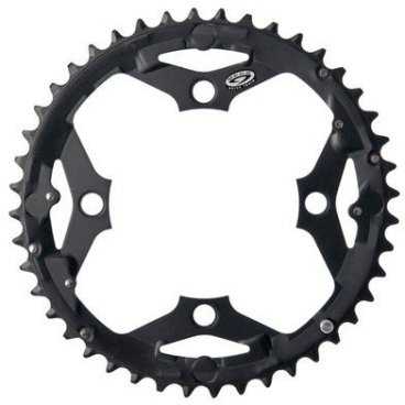 Tampo da corrente Shimano 44T ACERA FC-M391 M430 BLACK
