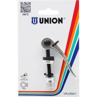 Siodło Union -Speed napinacz Marwi 6 mm srebro (50 mm)