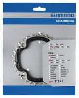 Shimano chainring deore 10v 32t y1nl98010 m610 black