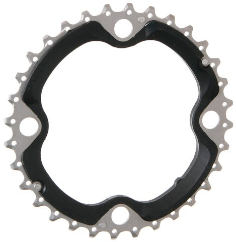 Shimano chainring deore 10v 32t y1nl98010 m610 black