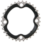 Shimano chainring deore 10v 32t y1nl98010 m610 black