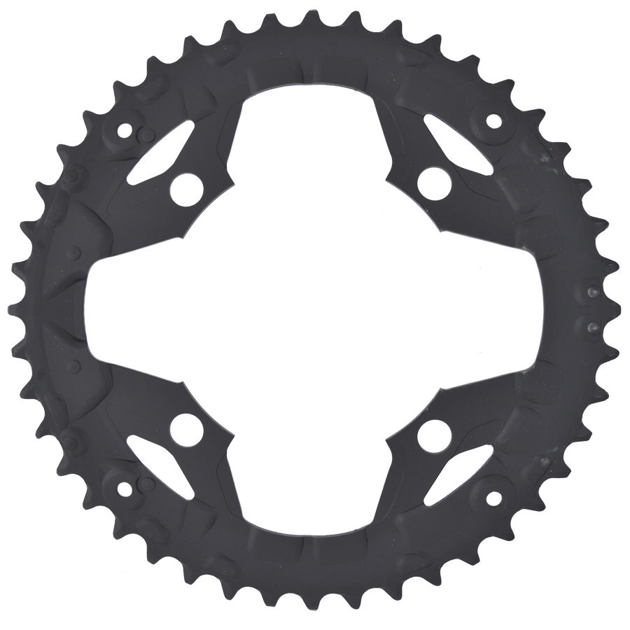 Shimano-Chain top Alivio FC-T4060 44T- Black (for 44-32-22T)