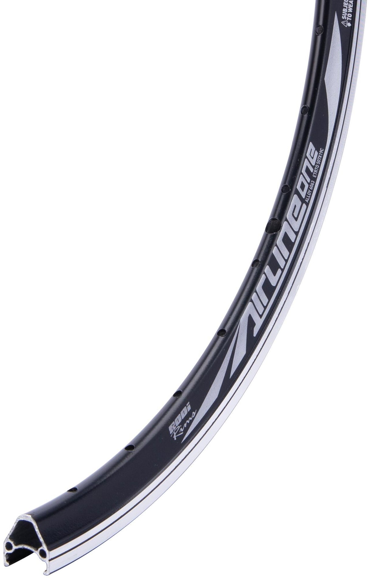 Rodi cycling rodi rim airline 1 al 6063 rodi rim airline 1 alu dv 19-507 36h b