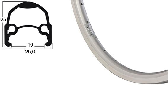 Ryde velg andra 10