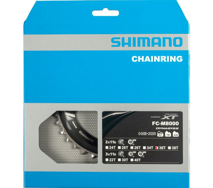 Shimano Chain top Deore XT 11V 36T Y1RL98080 M8000