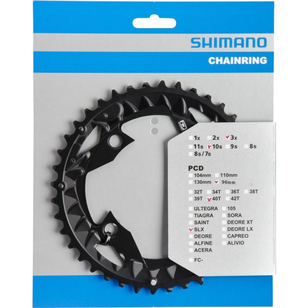 Shimano-Chain top 40t Deore FC-M612 FC-M622